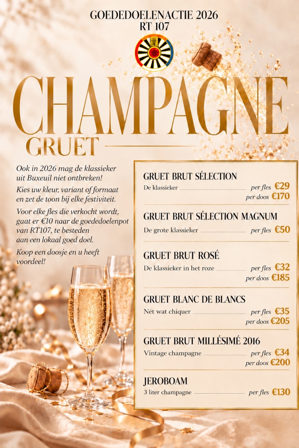 Flyer Champagne Gruet